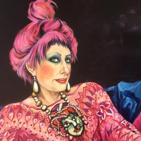 IN THE PICTURE: ZANDRA RHODES