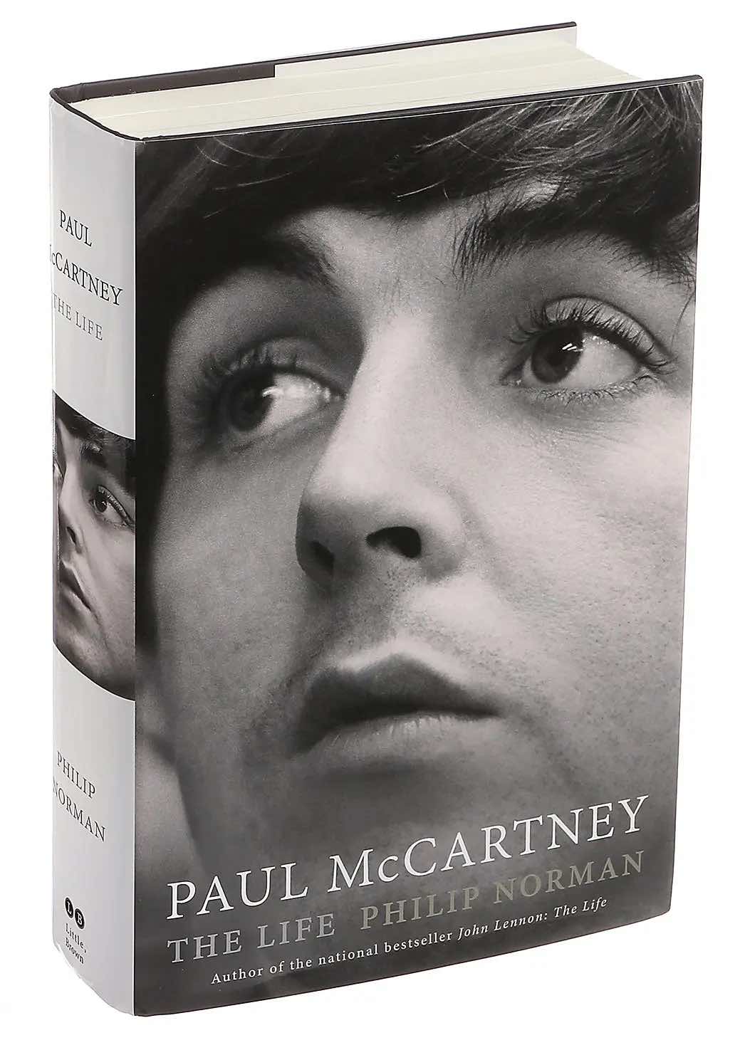 I'm quoted in Philip Norman book "Paul McCartney: The Life"